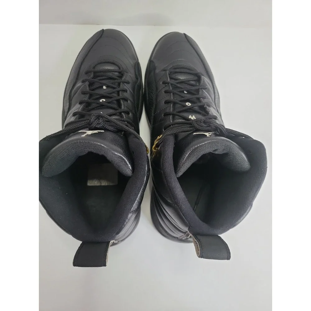 Jordan Air Jordan 12 Retro The Master 2016 Black Men's 9.5 Sneakers 130690-013